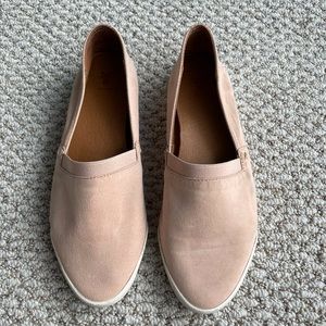 Frye Melanie slip on Sneakers Pink sz 6.5